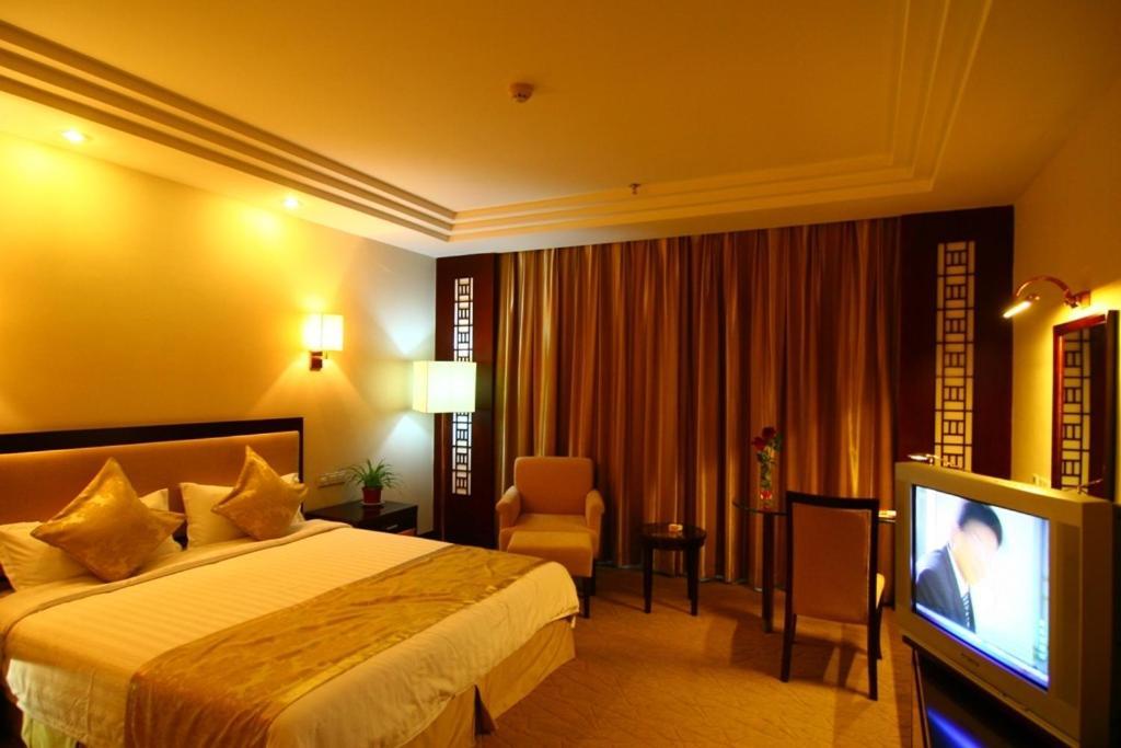 Jinling Yixian Hotel Huangshan Exterior photo