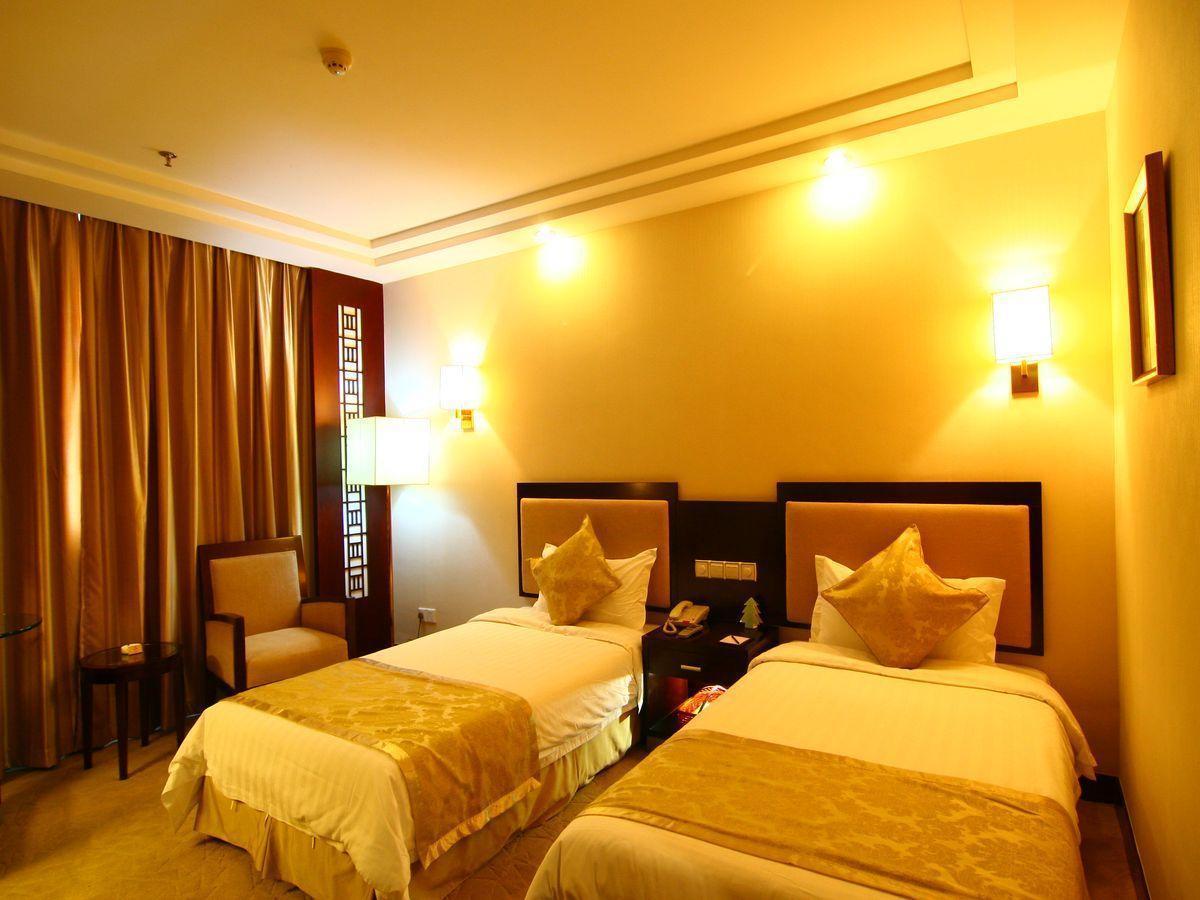 Jinling Yixian Hotel Huangshan Exterior photo