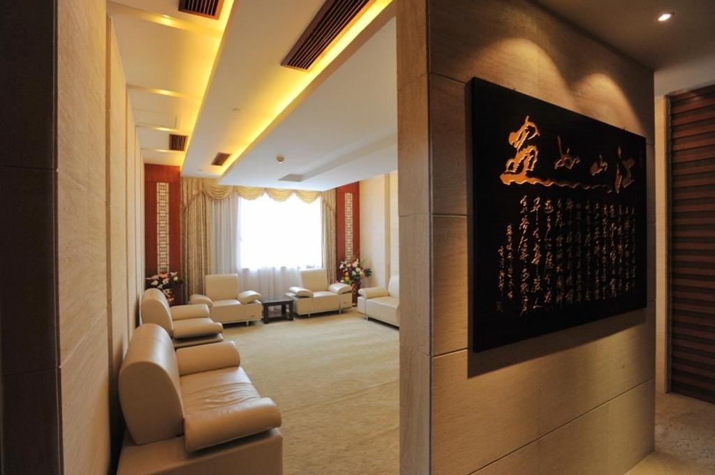 Jinling Yixian Hotel Huangshan Exterior photo