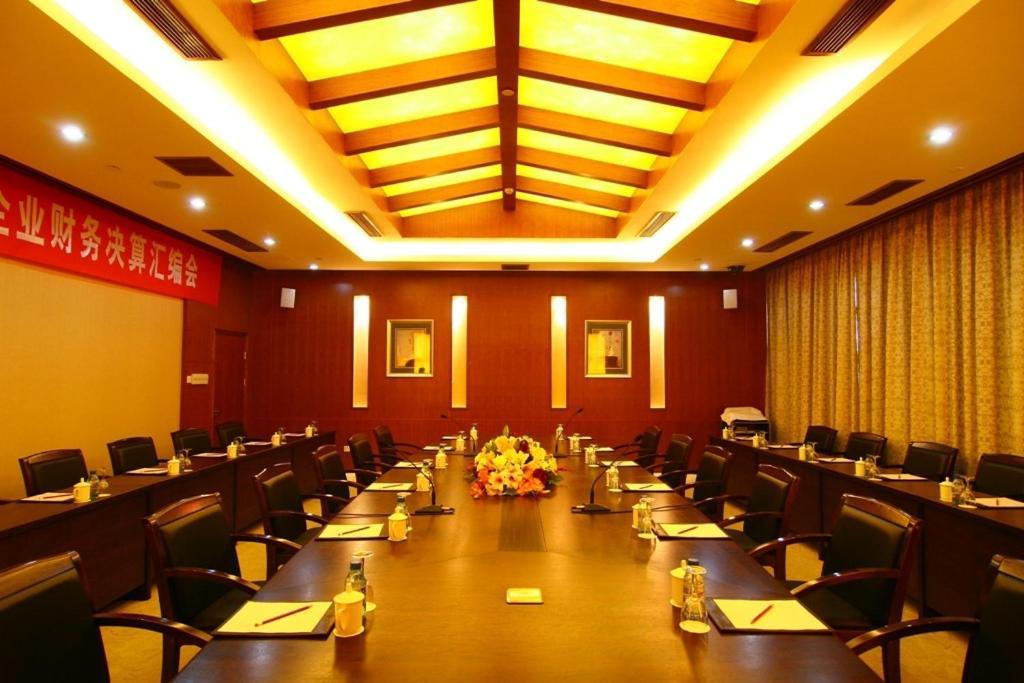 Jinling Yixian Hotel Huangshan Exterior photo