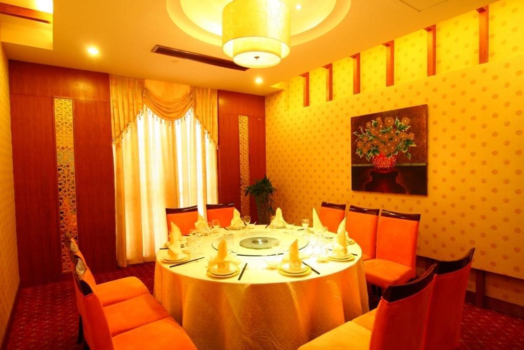 Jinling Yixian Hotel Huangshan Exterior photo
