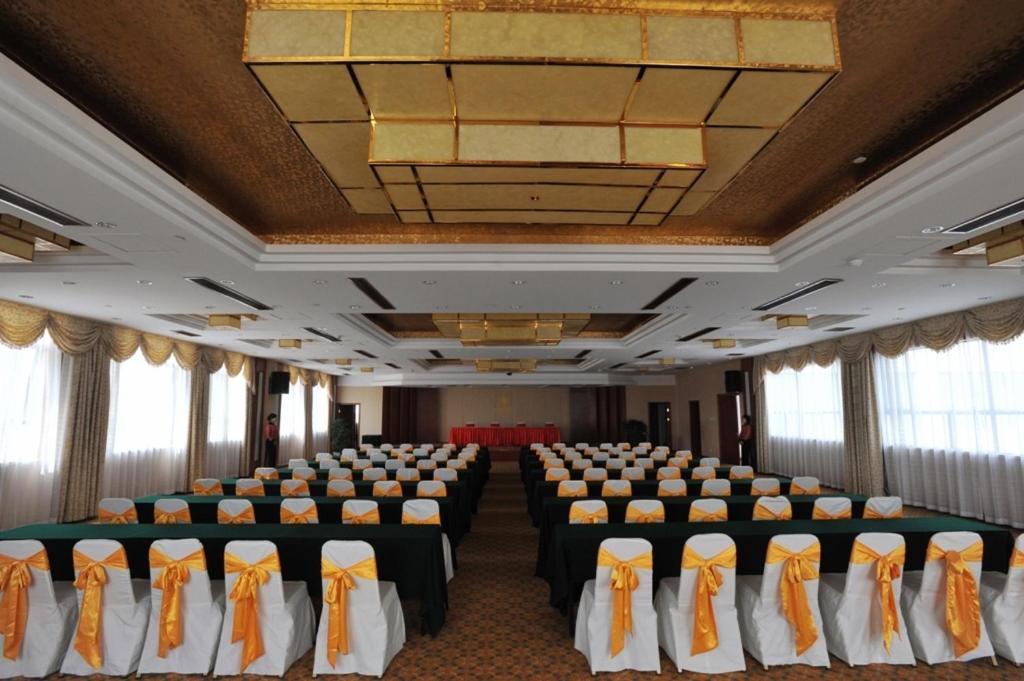 Jinling Yixian Hotel Huangshan Exterior photo